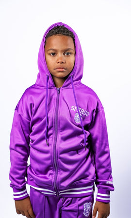 Kid's Corey Sweat Jacket