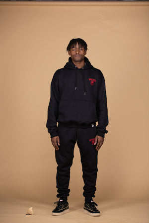 ROE RED SWEATPANTS