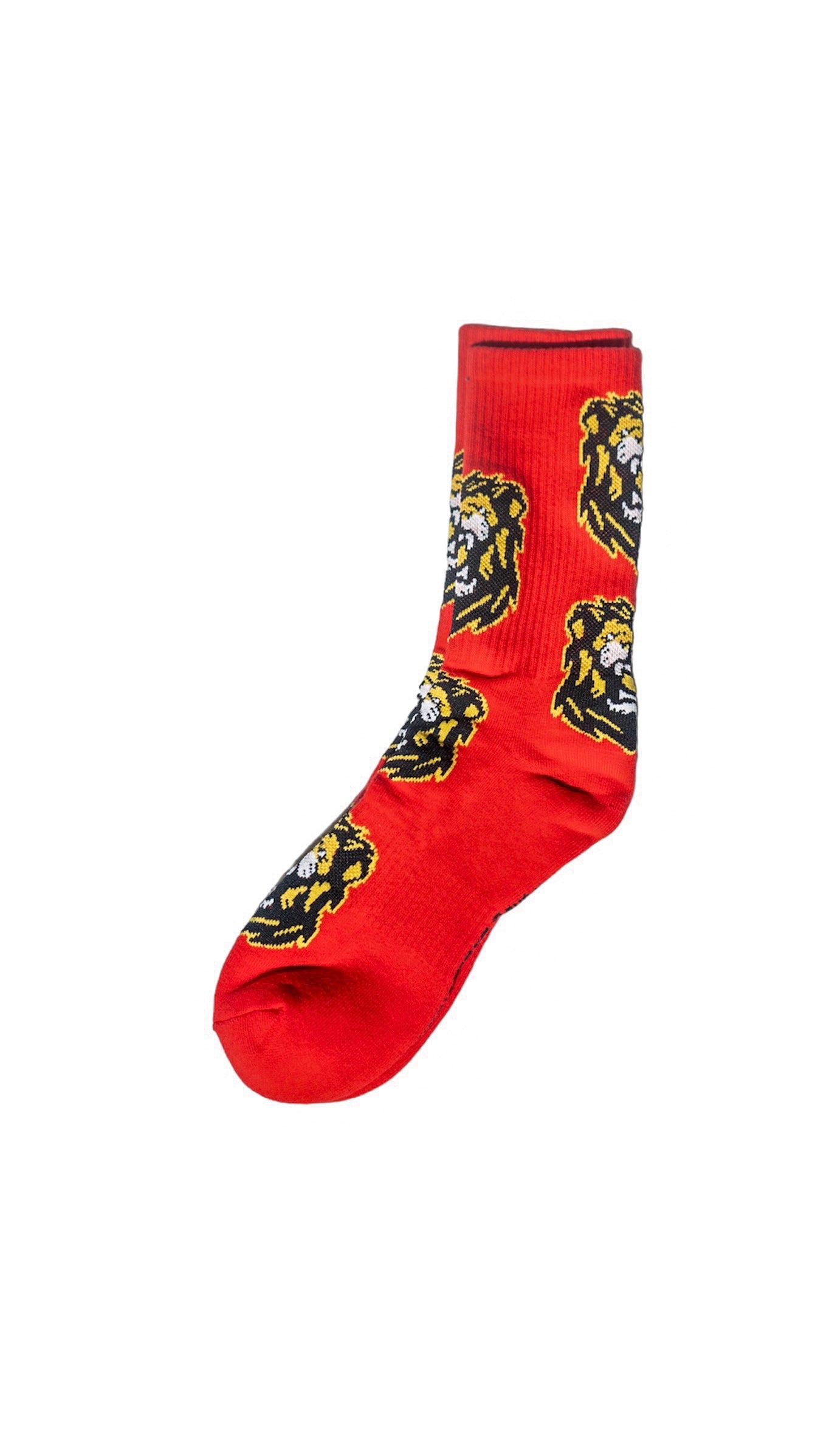 MASU × TABIO ANGEL MONOGRAM SOCKS RED Masu's Angel Monogram Socks Red Mail Order | Palette Art