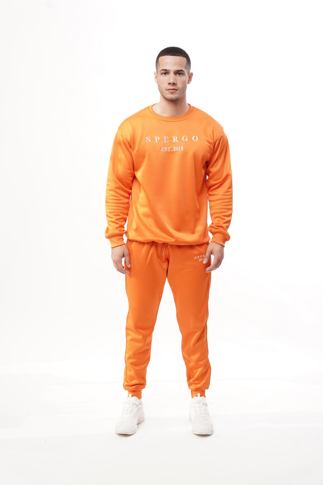 ★SCULPTOR★ Jersey Lowrise Track Pants Brown SC24A429BR SCULPTOR® online store