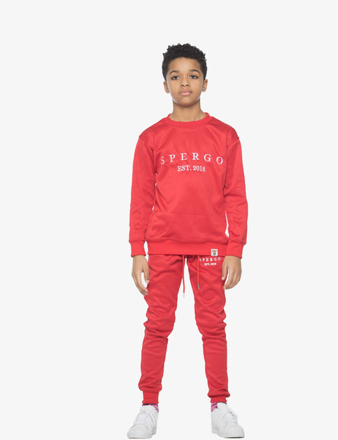 Kid's Leo Sweatshirt – SPERGO